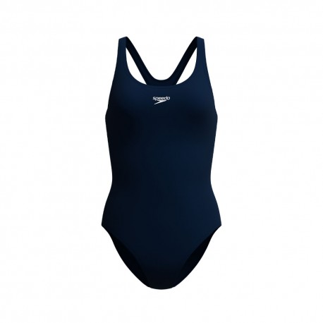 Speedo Costume Piscina Endurance+Medalist Navy Donna