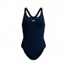 Speedo Costume Piscina Endurance+Medalist Navy Donna