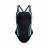 Speedo Costume Piscina Supportato Quantum Nero Blu Donna