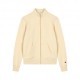 Champion Felpa Con Cerniera Beige Donna