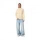 Champion Felpa Con Cerniera Beige Donna