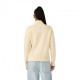 Champion Felpa Con Cerniera Beige Donna