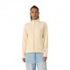 Champion Felpa Con Cerniera Beige Donna