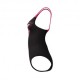 Speedo Costume Piscina Medley Nero Fucsia Donna