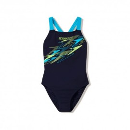 Speedo Costume Piscina Medley Verode Verde Donna