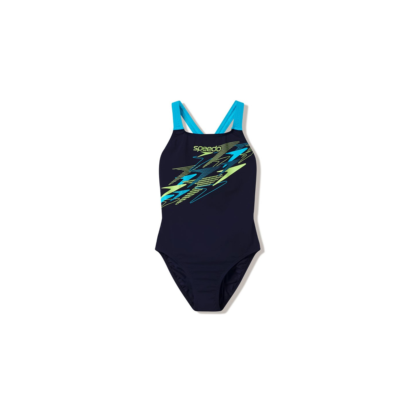 Speedo Noir Costume Da Bagno Intero Medley - Immagine 2