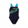Speedo Costume Piscina Medley Verode Verde Donna