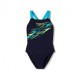 Speedo Costume Piscina Medley Verode Verde Donna