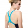 Speedo Costume Piscina Medley Verode Verde Donna
