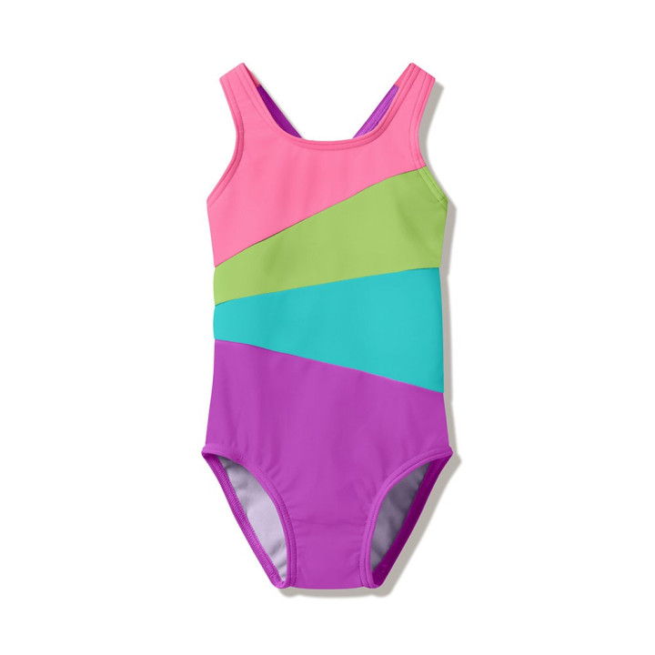 Speedo Costume Piscina Neonato Radiating Multi Bambina