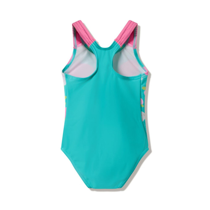 Speedo Costume Piscina Neonato Fragole Turchese Rosa Bambina