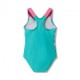 Speedo Costume Piscina Neonato Fragole Turchese Rosa Bambina