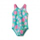 Speedo Costume Piscina Neonato Fragole Turchese Rosa Bambina
