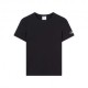 Champion T-Shirt Rib Nero Donna