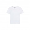 Champion T-Shirt Rib Bianco Donna
