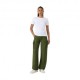 Champion T-Shirt Rib Bianco Donna