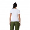 Champion T-Shirt Rib Bianco Donna