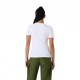 Champion T-Shirt Rib Bianco Donna