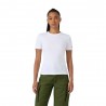 Champion T-Shirt Rib Bianco Donna