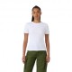 Champion T-Shirt Rib Bianco Donna