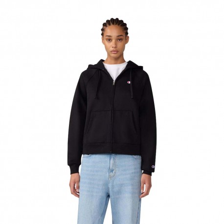 Champion Felpa Nero Donna