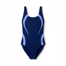 Speedo Costume Piscina Supportato Quantum Contour Bli Viola Donna