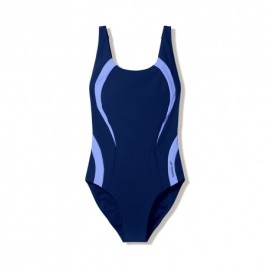 Speedo Costume Piscina Supportato Quantum Contour Bli Viola Donna