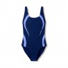 Speedo Costume Piscina Supportato Quantum Contour Bli Viola Donna