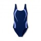 Speedo Costume Piscina Supportato Quantum Contour Bli Viola Donna