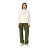 Champion Felpa Bianco Donna