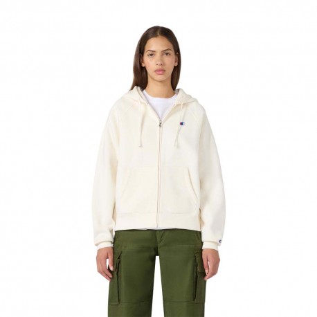 Champion Felpa Bianco Donna