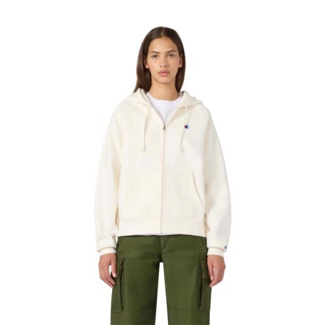 Champion Felpa Bianco Donna