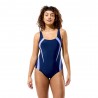 Speedo Costume Piscina Supportato Quantum Contour Bli Viola Donna