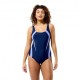 Speedo Costume Piscina Supportato Quantum Contour Bli Viola Donna