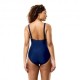 Speedo Costume Piscina Supportato Quantum Contour Bli Viola Donna