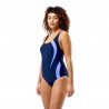 Speedo Costume Piscina Supportato Quantum Contour Bli Viola Donna
