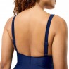 Speedo Costume Piscina Supportato Quantum Contour Bli Viola Donna
