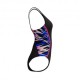 Speedo Costume Piscina Hyperboom Nero Fucsia Donna