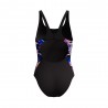 Speedo Costume Piscina Hyperboom Nero Fucsia Donna