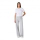 Champion Cropped T-Shirt Logo Bianco Donna