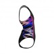 Speedo Costume Piscina Hyperboom Nero Fucsia Bambina