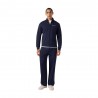Champion Felpa Con Cerniera Blu Uomo