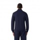 Champion Felpa Con Cerniera Blu Uomo