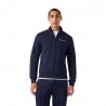 Champion Felpa Con Cerniera Blu Uomo