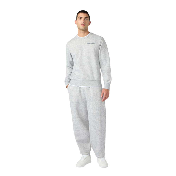 Champion Pantaopen Carrot Grigio Uomo