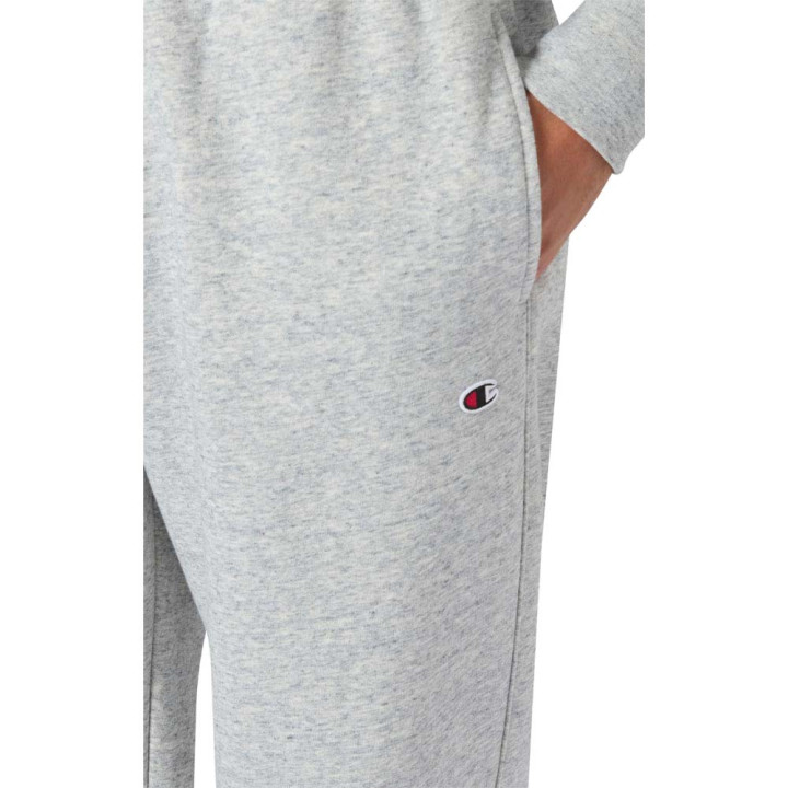 Champion Pantaopen Carrot Grigio Uomo