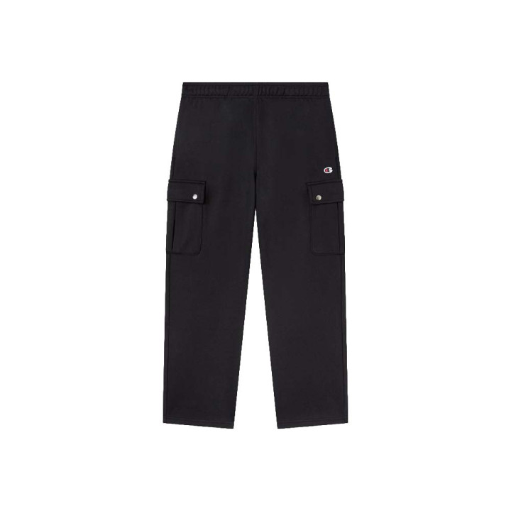 Champion Pantaloni Cargo Nero Uomo