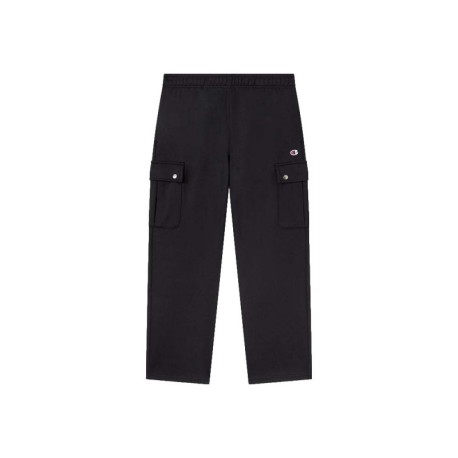 Champion Pantaloni Cargo Nero Uomo