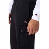 Champion Pantaloni Cargo Nero Uomo