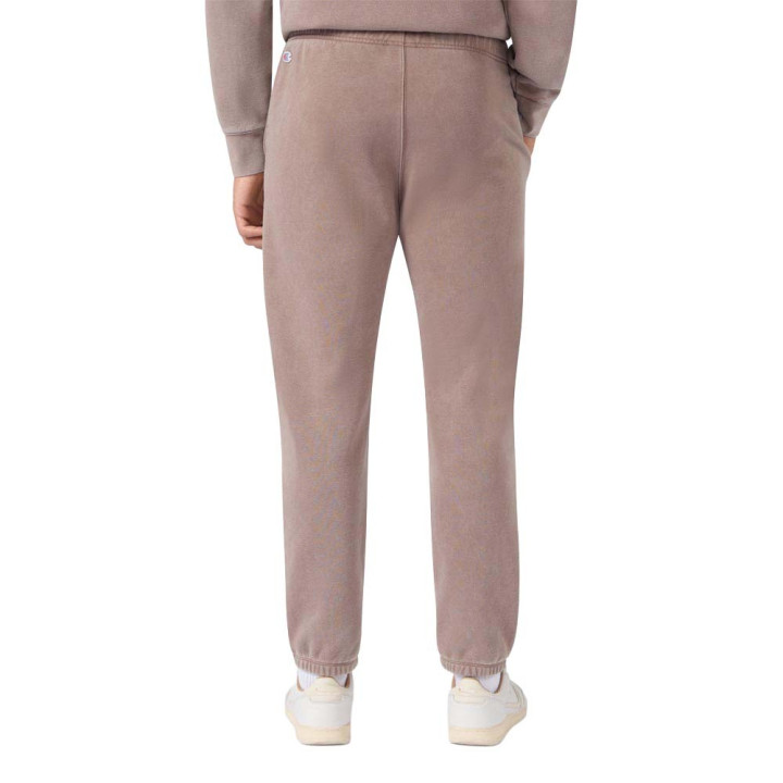 Champion Pantaloni Logo Vintage Rosa Uomo